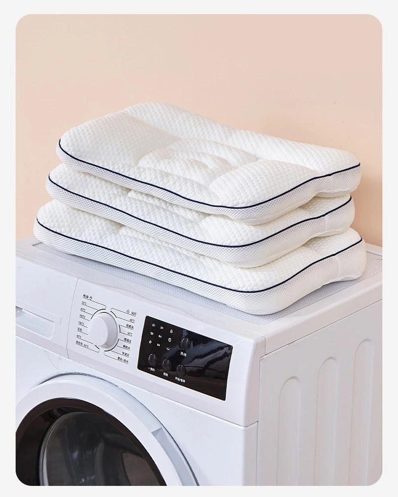 1-16 Years Kids Pillow Neck Protection Children's Partition Pillows Baby Bedding Kindergarten All Seasons Kids Sleeping Pillow