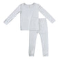 2026 Kids Pajamas Sets Bamboo Fiber Clothes Hight Elasticity Breathable Sleepwear Set For 1-7T Boy Girl Loungewear Suit