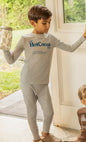 AP AW26 Cotton Cocoa Club Collction Children Girl Boy Fashion Letter Print Family Matching Clothing Kids Casual Clothes
