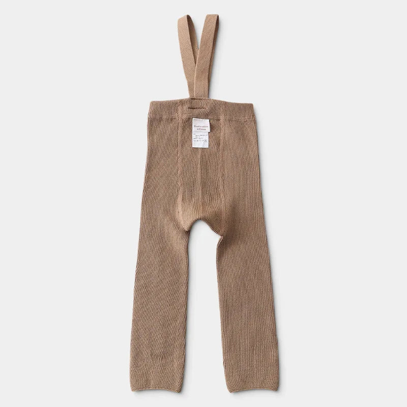 High Waist Toddler Ribbed Infant Baby Pantyhose Cotton High-Stretch Belly Cover Baby Girls Tights 0-2Y Newborn Leggings