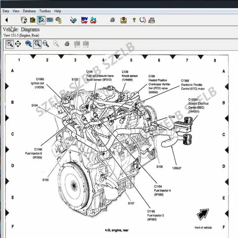 Newest All repair data Repair auto repair software data10.53 car software with tech support for cars and trucks free install