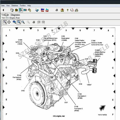 Newest All repair data Repair auto repair software data10.53 car software with tech support for cars and trucks free install