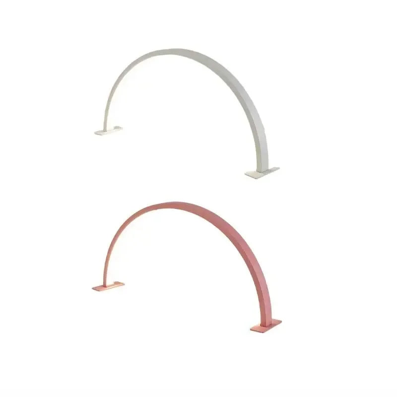Beauty Table Lamp Half-moon Lamp Eye-protecting Nail Lighting Lamps Dimmable Suitable Lamps Beauty LED Desktop Beauty Fill Light