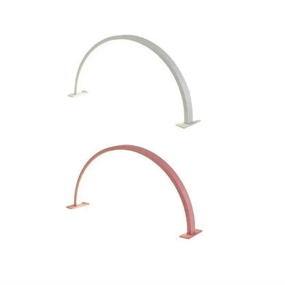 Beauty Table Lamp Half-moon Lamp Eye-protecting Nail Lighting Lamps Dimmable Suitable Lamps Beauty LED Desktop Beauty Fill Light