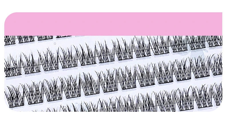 No-Glue False Eyelashes Easy 3-Step Application Natural Glue-free False Eyelashes DIY Lashes for Beginners with Sunflower Desig