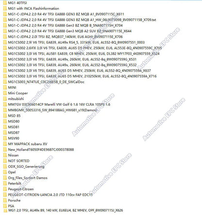 2026 Hot Selling Winols 4.7 Software+2021 Damos File Latest ECU Programming Tool+installation Video Guide Car Auto Repair Softwa