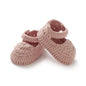 Newborn Baby Girl Shoes 0-1Y Fashion Pure Color Knit Infant Anti-Slip Soft Soled First Walkers Children Winter Walking Prewalker