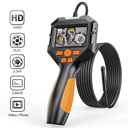 2.4"/ 4.3 "1080P Piping Endoscope Endoscopic Borescope Visible Inspection Cameras For Automotive Detector Industrial Endoscope