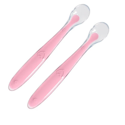 2/1pcs Silicone Spoon for Baby Infant Feeder Spoons for Children Kids Soft Safety Feeding Spoons BPA Free Baby Utensils Flatware