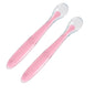 2/1pcs Silicone Spoon for Baby Infant Feeder Spoons for Children Kids Soft Safety Feeding Spoons BPA Free Baby Utensils Flatware