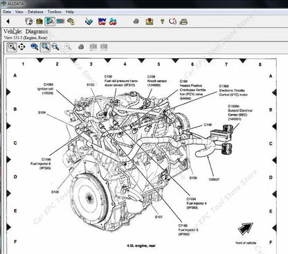 2026 hot sell newest  FOR Good Selling alldata 10.53 software auto repair software All data car software with Wiring diagram