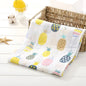 120cm*110cm Swaddle Blanket Baby Cotton Muslin Wrap Baby Blankets Newborn Swaddle Bedding