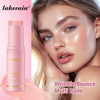 Moisturizing Wrinkle Bounce Multi Balm Collagen Multi Balm Stick Wrinkle Bounce Balm Multi Cream Dull Cosmetics Korean