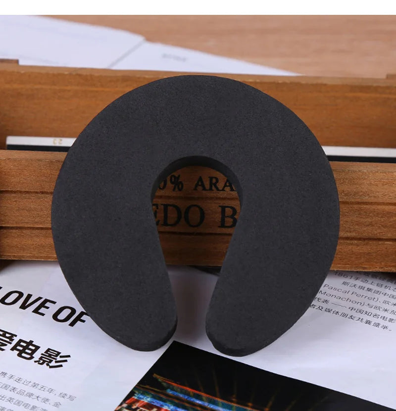 Door Stoppers Kids Children Protection EVA C Shape Door Stopper Baby Safety Protect Door Stop Jammer Soft Foam Door Clip