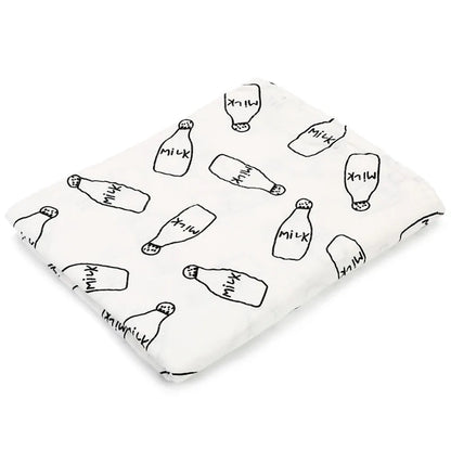 Newborn soft 100% muslin cotton swaddlle blanket infant baby wrap bath towel cover blanket 120x110cm