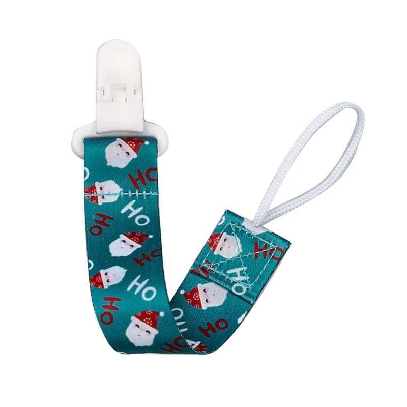 Baby Pacifier Clip Cartoon Pattern Pacifier Strap with Fun& Attractive Design