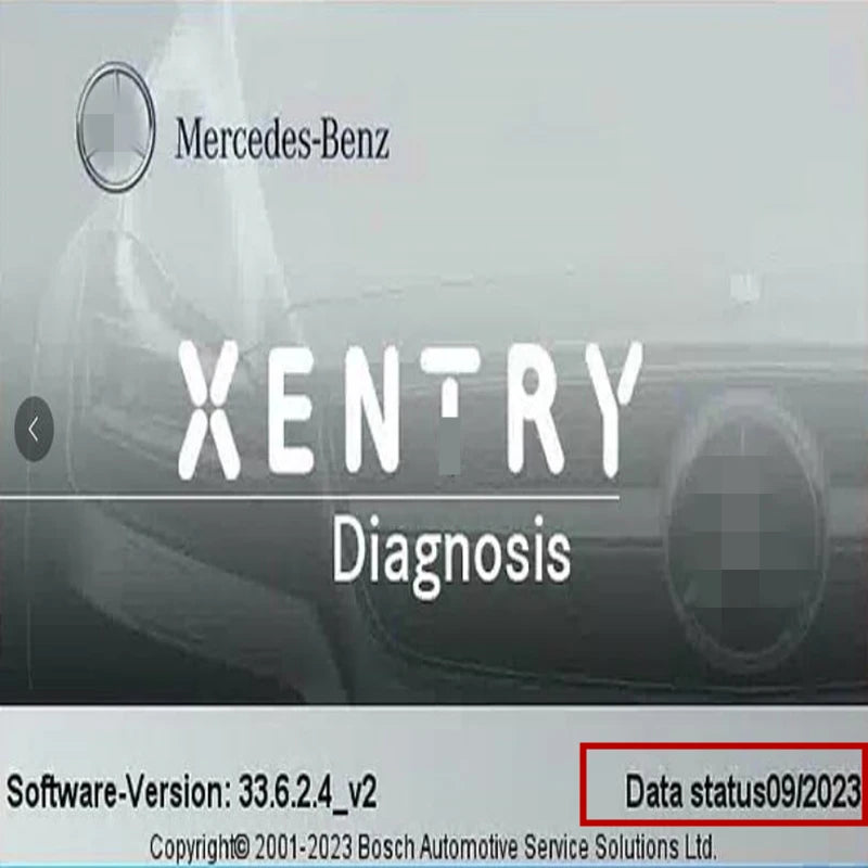Newest 2023.12 MB STAR SD C4/C5/C6 Software Xentry DAS Install or Upgrade Online Xentry 2023.12 Passthru Version for OpenPort 2.