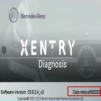 Newest 2023.12 MB STAR SD C4/C5/C6 Software Xentry DAS Install or Upgrade Online Xentry 2023.12 Passthru Version for OpenPort 2.