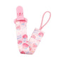 Baby Pacifier Clip Cartoon Pattern Pacifier Strap with Fun& Attractive Design