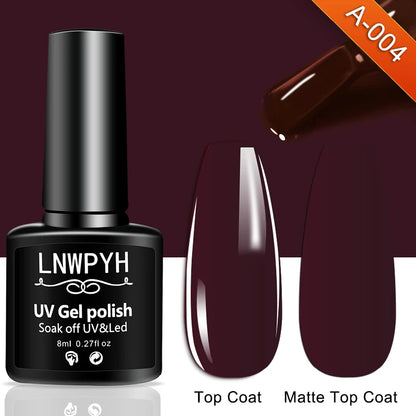 Gel Varnish Kit Professional Nail Gel Set With Nail Lamp Soak Off Nail Gel Polish Kit  Base Coat And Top Coat Manicure Tools Kit