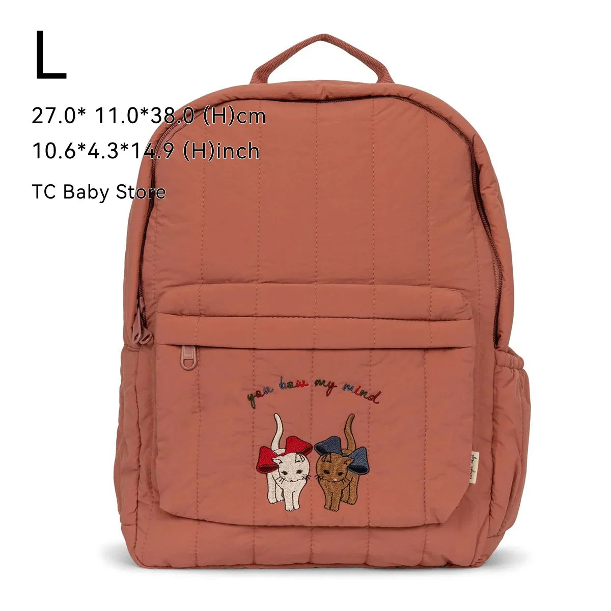 KS Baby Backpack 2024 New Kids Schoolbag Kindergarten Bags Brand Traveling Mom Cherry Lemon Children's Boys Girls Storage