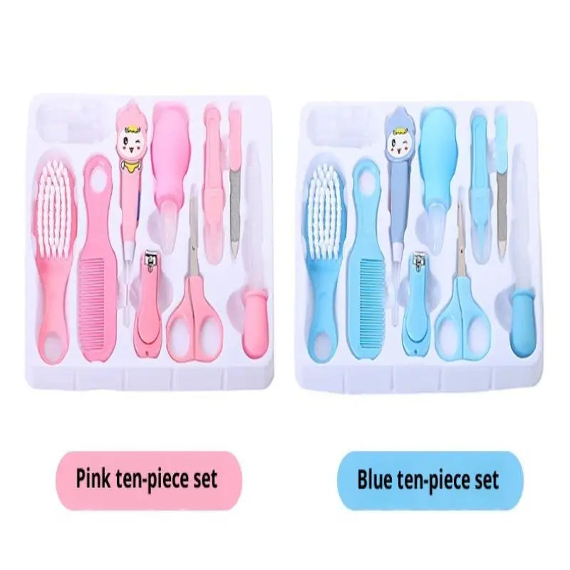 Hot Sale 13pcs Comb Grooming Baby Care Kit Baby Portable Tool Grooming Nail Care Set