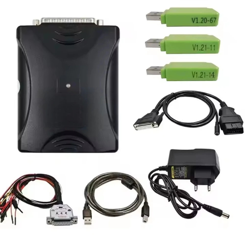 New PCM Flash Can Replace SM2 Pro Programming Tools, Full Set of Accessories, Without SM2 Software