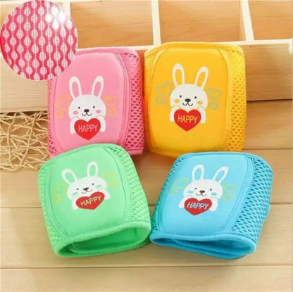 1 Pair Kids Girl Boy Crawling Elbow Infants Toddlers Baby Knee Pads Protector Mesh Kneepad Leg Warmer Children Cushion Legging