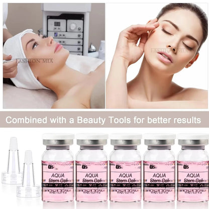 Korea 8ml Face BB Cream Aqua Skin Booster Serum Kit Whitening Rejuvenation Moisturizing Firming Beauty Skin Care
