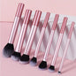 10PCS Makeup Brush Set Professional Super soft detail brush Blush Brush Foundation Concealer Eyeshadow Brush
