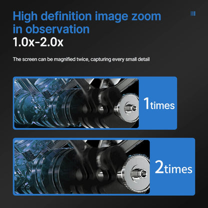 Endoscope Camera with Light, 8mm 1080P HD Borescope, IP67 Waterproof Snake Camera，Inspecting Walls, Automotive Engines, Pipes
