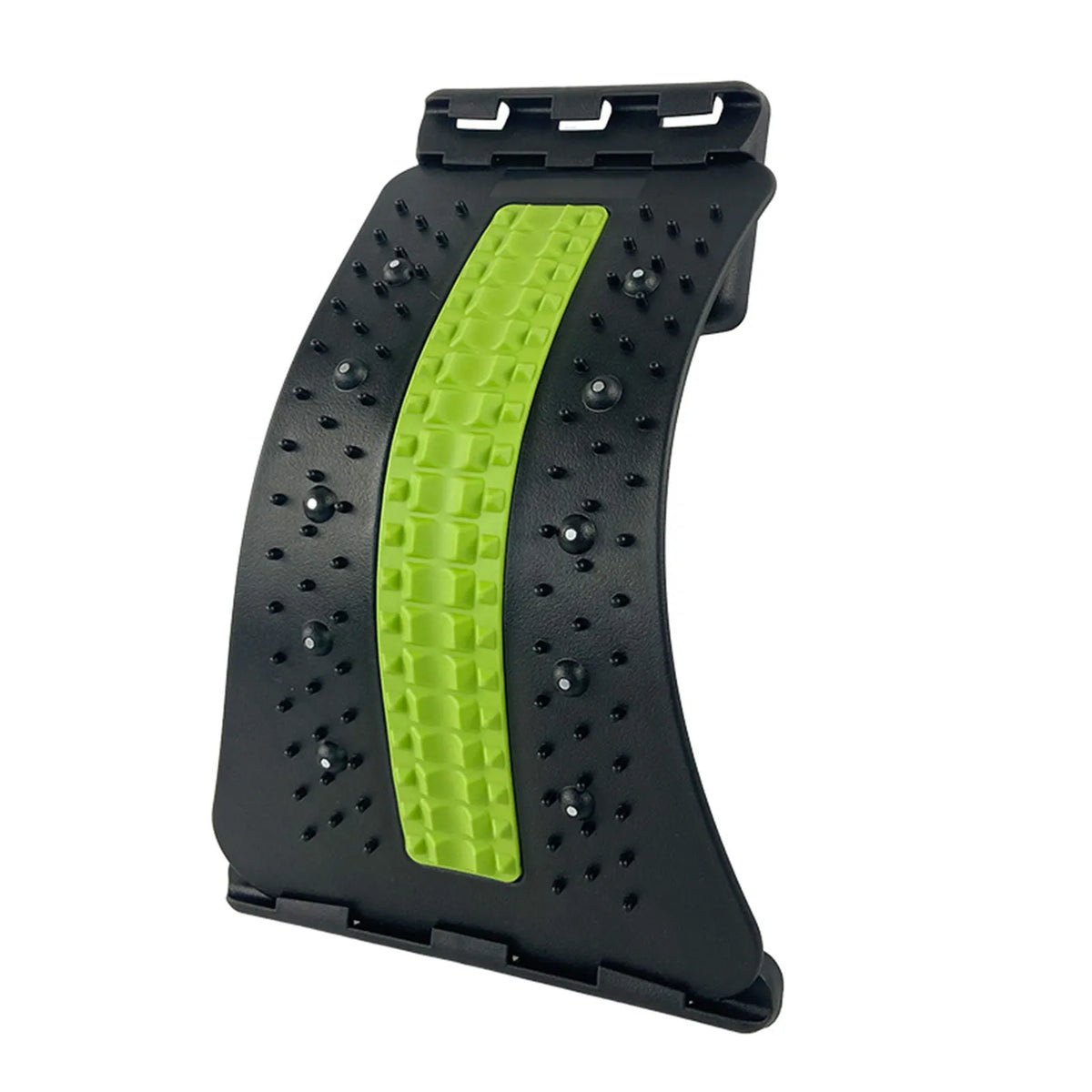 Back Massager Board Adjustable Level Lumbar Back Cracker Stretcher Board Spine Deck Back Support Spine Board