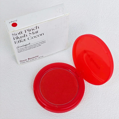Rare Beauty Soft Pinch Matte Bouncy Cushiony Cream-to-powder Blush Airy and Lightweight Makeup Positive Light Liquid Luminizer