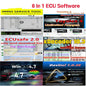 6 IN 1 ECU Software WinOLS 4.7 XDecoder 10.3 ECUsafe 2.0 TOYOLEX 4 DaVinci 1.0.28 IMMO SERVICE TOOL V1.2 Car Repair Software