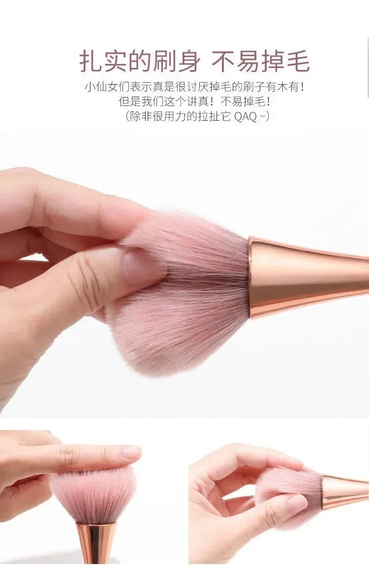 Nail Art Brush Art Dust Brush for Manicure Beauty Brush Blush Powder Brushes Fashion Gel Nail Accessories Nail Pretty Tools 2030