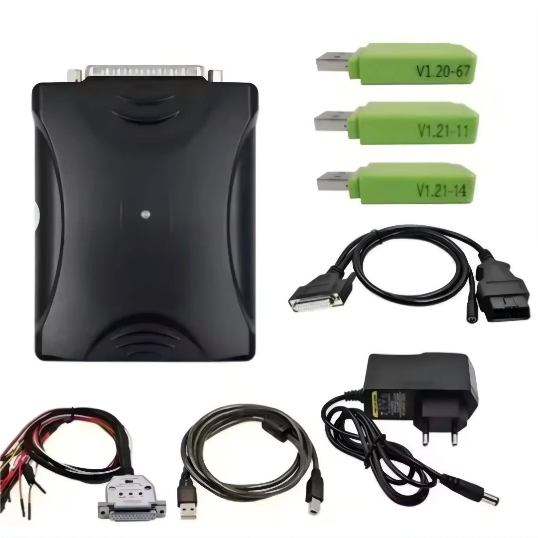 New PCM Flash Can Replace SM2 Pro Programming Tools, Full Set of Accessories, Without SM2 Software