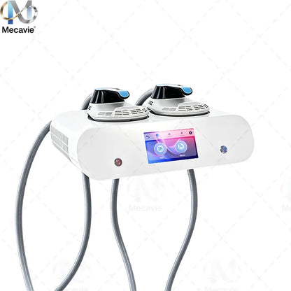 2026 Advanced EMS RF Body Shaping Device 200HZ Dual Handle Fat Reduction Body Slimming Muscle Building Machine for Beauty Studio