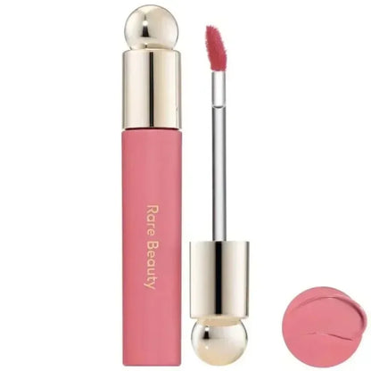 Rare Beauty Makeup Bliss Encourage Lipstick New Happy Hope Worth Love Lip Gloss & Face Tinting Powder Blusher Brand Cosmetics