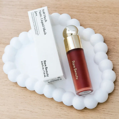 Rare Beauty Weightless Soft Pinch Liquid Blush Lightweight Bronze Liquid Contour Blendable Long Lasting Natural 3D Face Makeup
