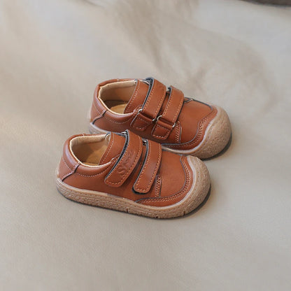 Spring Autumn Baby Girls Boys Casual Shoes Children Sneakers Soft Soled Anti Slip Infant First Walkers Shoes Kids Leather Shoes
