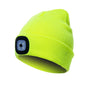 For Woman Cap Night Running Fishing Riding Sports Teenager Beanies Winter Men Beanie Hat with LED Light Rechargeable Knitted Hat