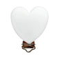 3pcs Silicone Love Pacifier Clip Pacifier Chain Holder Soother Nursing Clips BPA Free Pacifier Chain Accessories