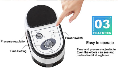 Thigh Air Compression Pressure Massager Home Use Relieve Varicose Veins Leg Massager Machine Promote Blood Circulation Relieve