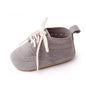 Newborn Baby Shoes Baby Boy Girl Shoes Classic Leather Rubber Sole Anti-slip Toddler First Walkers Infant Girl Shoes Moccasins