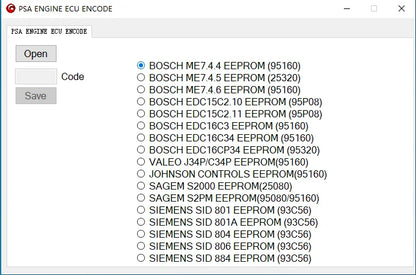 for PSA Software V16.04.07 and for PSA PIN Calculator software and for PSA ENGINE ECU ENCODE Software for Citroen for Peugeot