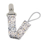 Baby Pacifier Clip Cartoon Pattern Pacifier Strap with Fun& Attractive Design