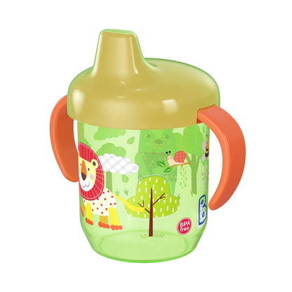 Duckbill Training Cup with Handles for Infants Baby Special Water Cup for Toddler Boy Girl Learning Independent Drinking Cup