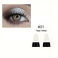 16 Colors Pearlescent Eyeliner, Color Glitter Waterproof Long-Lasting Eye Makeup Non-smudge Eyeliner