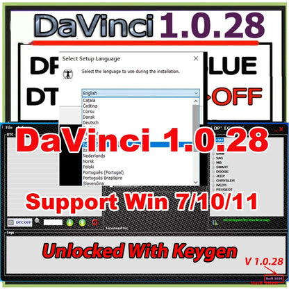6 IN 1 ECU Software WinOLS 4.7 XDecoder 10.3 ECUsafe 2.0 TOYOLEX 4 DaVinci 1.0.28 IMMO SERVICE TOOL V1.2 Car Repair Software