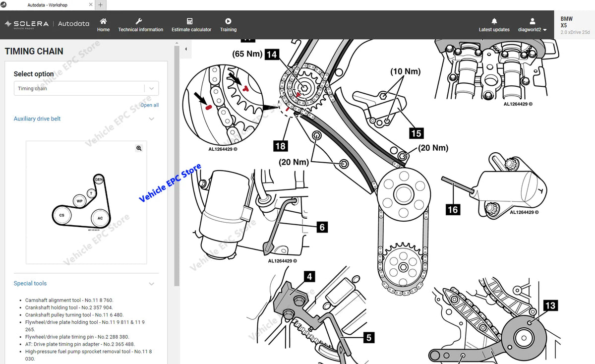 2026 hot selling newest for Auto Repair Software, All Data Car Software with Wiring Diagram, 10.53, Link Auto, 3.45 ATSG